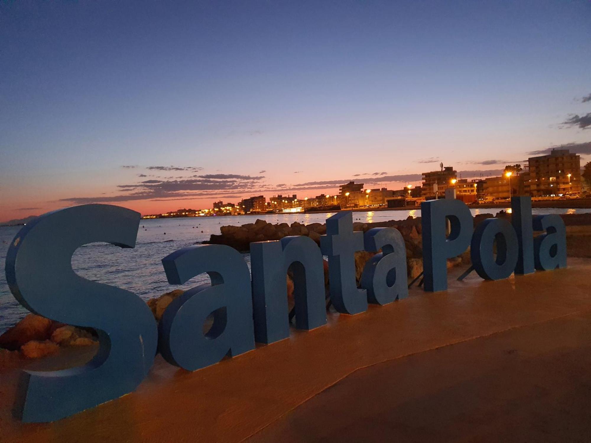 Apartamento Sunset 8F Santa Pola Exterior foto